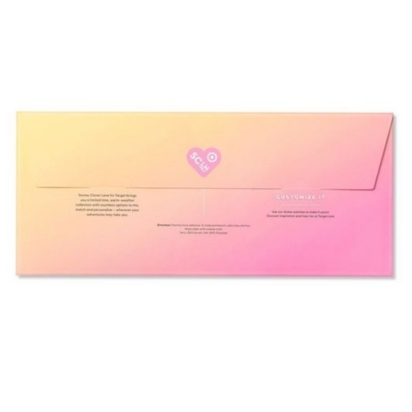 Stoney Clover Ln x Target "STUFF" DIY Patches NWT - Picture 2 of 4